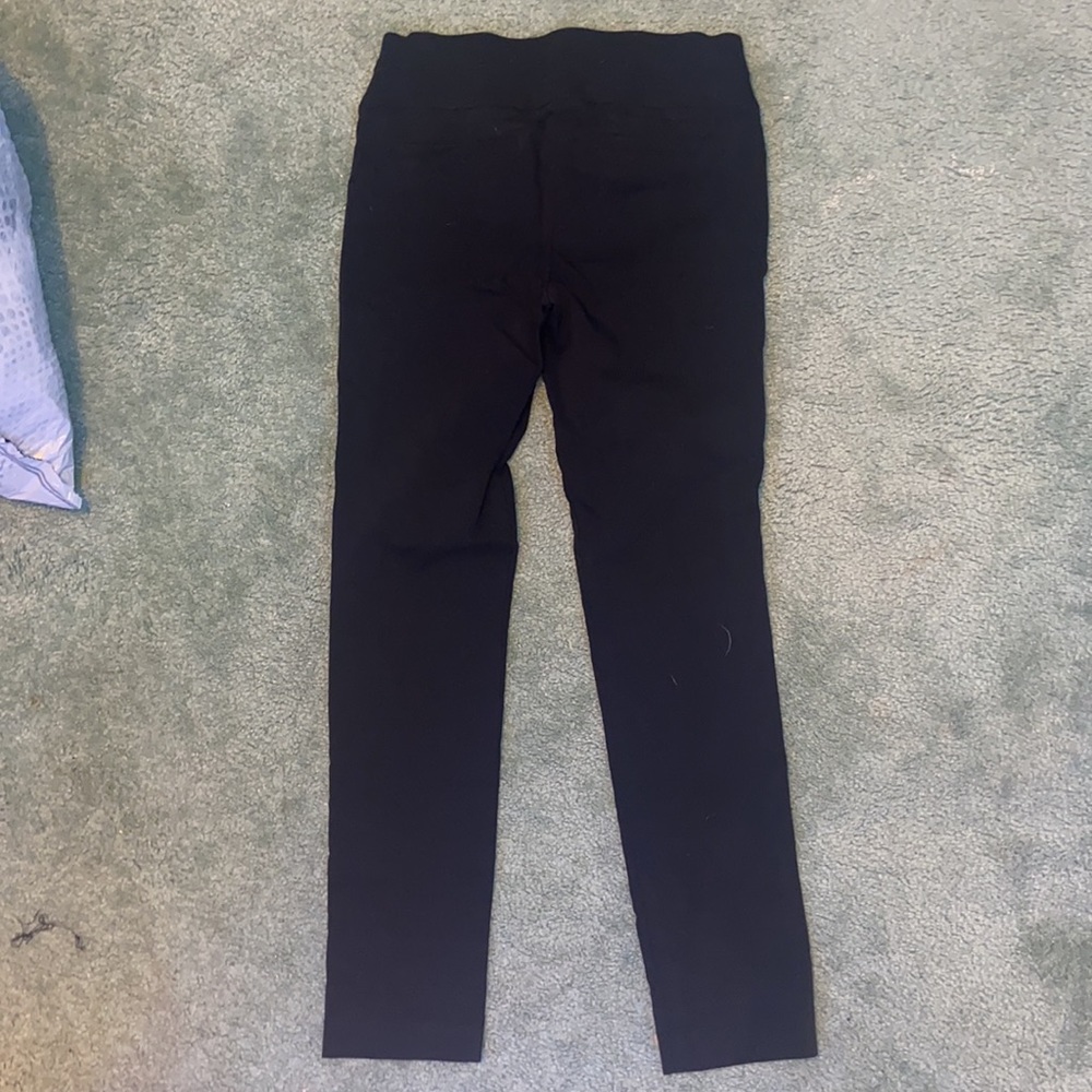 junior girls dress pants size medium in colorblack - Picture 2 of 2